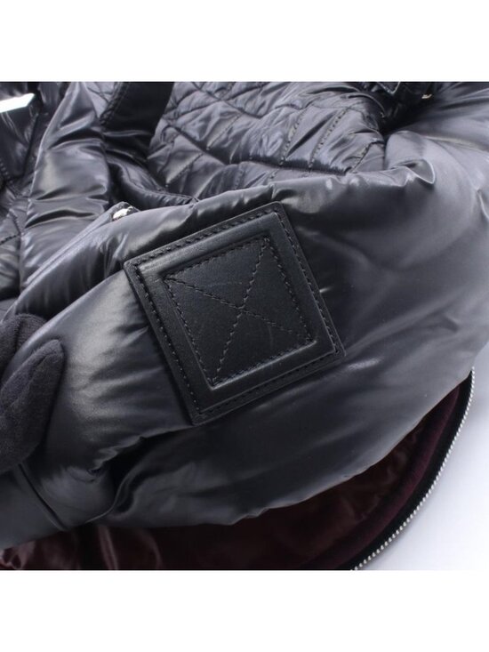 Chanel Backpack Coco Cocoon Black Nylon Leather